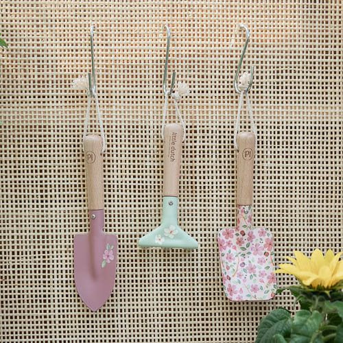 LITTLE DUTCH - Garden tools - Pink - Fairy Garden