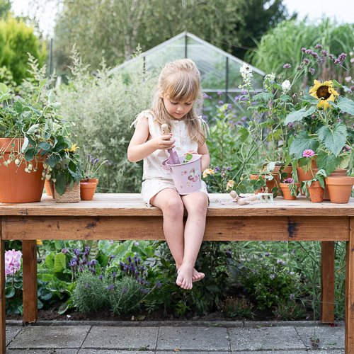 LITTLE DUTCH - Garden tools - Pink - Fairy Garden