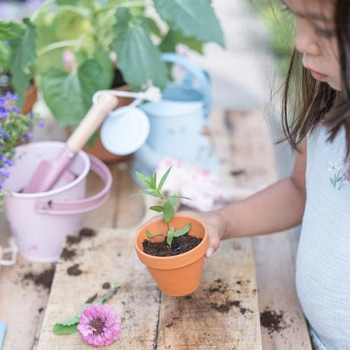 LITTLE DUTCH - Garden tools - Pink - Fairy Garden