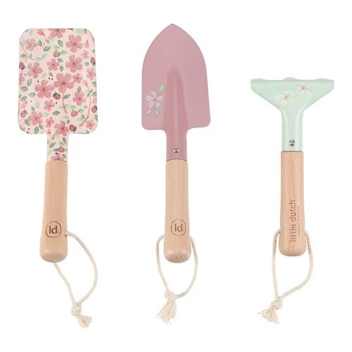 LITTLE DUTCH - Garden tools - Pink - Fairy Garden