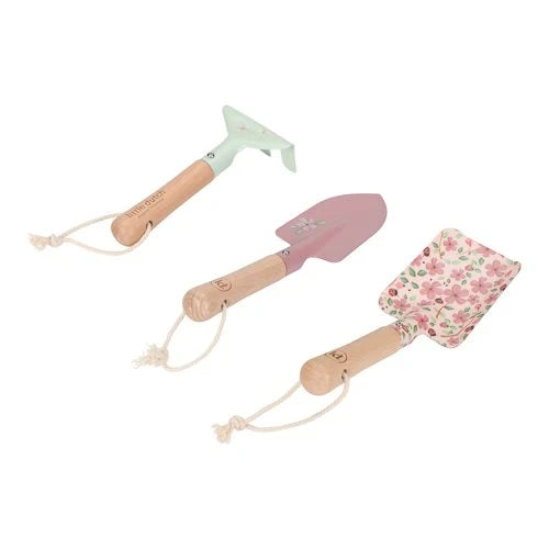 LITTLE DUTCH - Garden tools - Pink - Fairy Garden