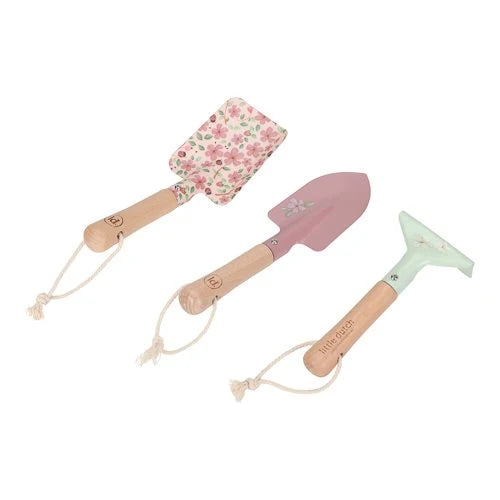 LITTLE DUTCH - Garden tools - Pink - Fairy Garden