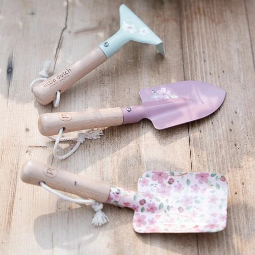 LITTLE DUTCH - Garden tools - Pink - Fairy Garden