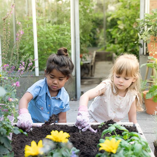 LITTLE DUTCH - Garden gloves - Pink - Fairy Garden