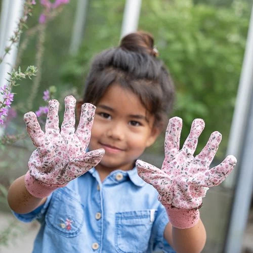 LITTLE DUTCH - Garden gloves - Pink - Fairy Garden
