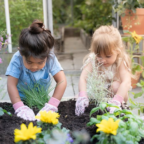 LITTLE DUTCH - Garden gloves - Pink - Fairy Garden