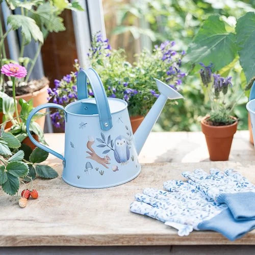 LITTLE DUTCH - Garden gloves - Blue - Forest Friends