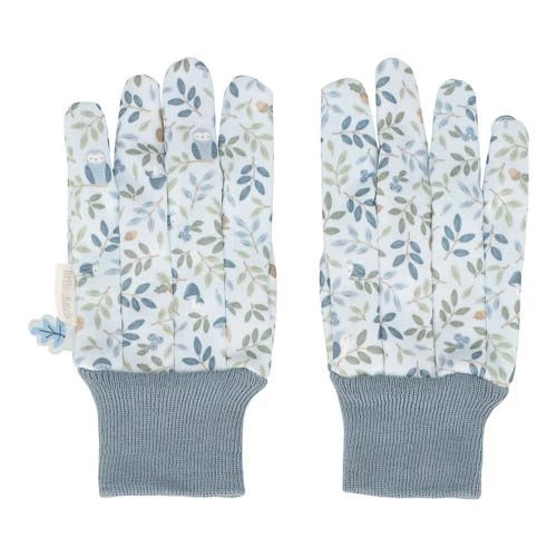 LITTLE DUTCH - Garden gloves - Blue - Forest Friends