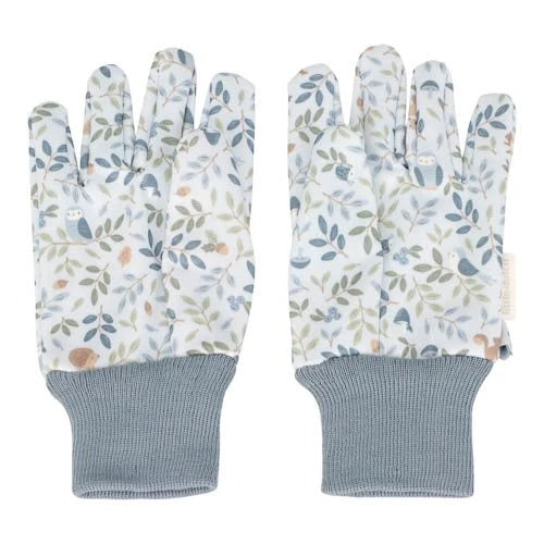 LITTLE DUTCH - Garden gloves - Blue - Forest Friends
