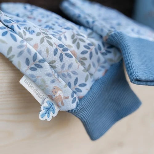 LITTLE DUTCH - Garden gloves - Blue - Forest Friends