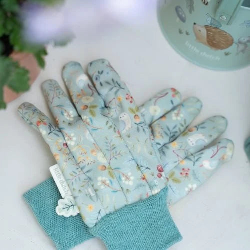 LITTLE DUTCH - Garden gift set 10-piece - Blue - Forest Friends