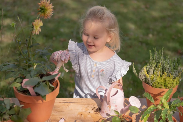 LITTLE DUTCH - Garden gift set 10-piece - Pink - Fairy Garden