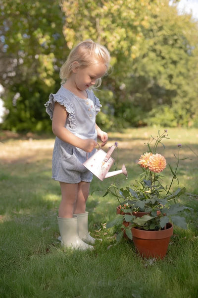 LITTLE DUTCH - Garden gift set 10-piece - Pink - Fairy Garden