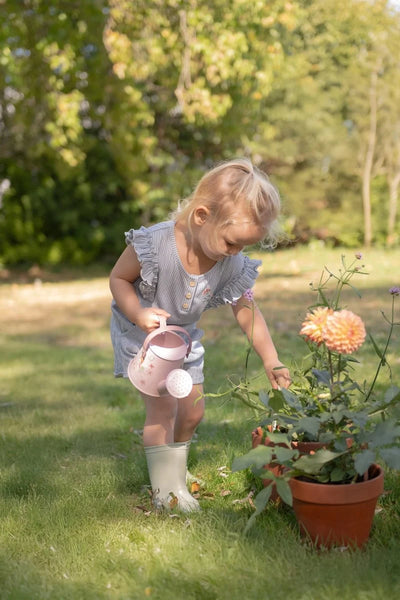 LITTLE DUTCH - Garden gift set 10-piece - Pink - Fairy Garden