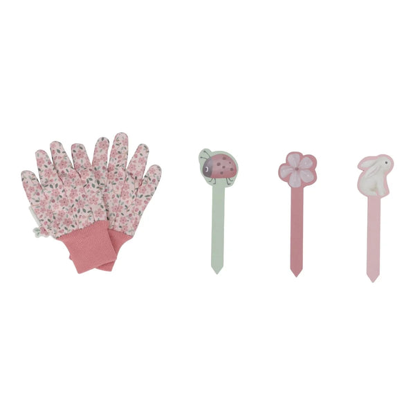 LITTLE DUTCH - Garden gift set 10-piece - Pink - Fairy Garden