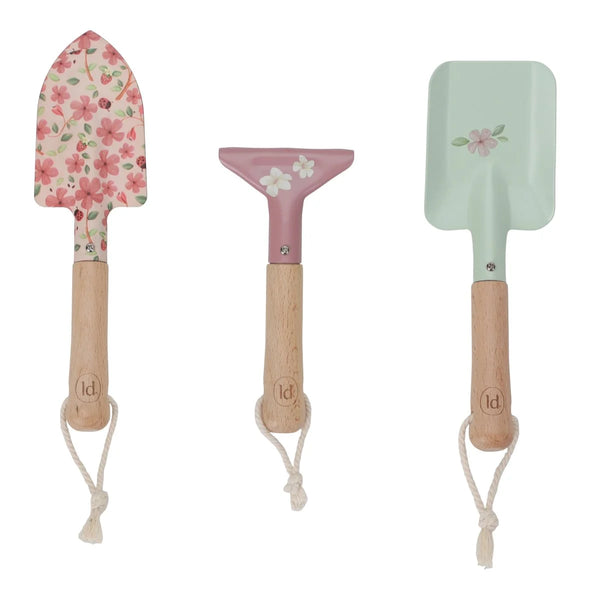 LITTLE DUTCH - Garden gift set 10-piece - Pink - Fairy Garden