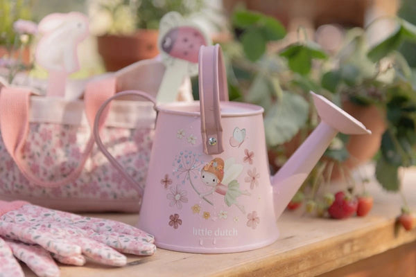 LITTLE DUTCH - Garden gift set 10-piece - Pink - Fairy Garden