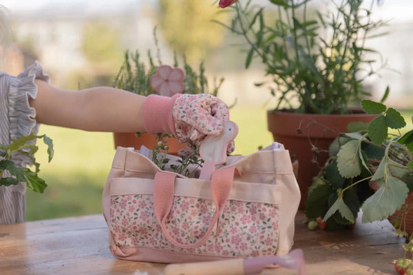 LITTLE DUTCH - Garden gift set 10-piece - Pink - Fairy Garden