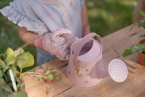 LITTLE DUTCH - Garden gift set 10-piece - Pink - Fairy Garden