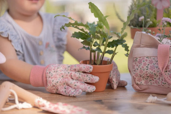 LITTLE DUTCH - Garden gift set 10-piece - Pink - Fairy Garden