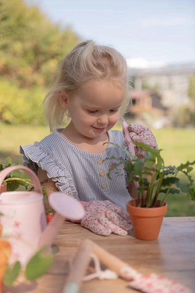LITTLE DUTCH - Garden gift set 10-piece - Pink - Fairy Garden
