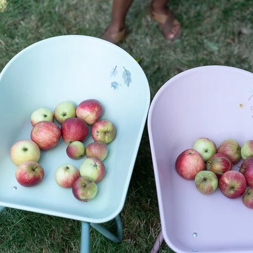 LITTLE DUTCH - Wheelbarrow - Green - Forest Friends