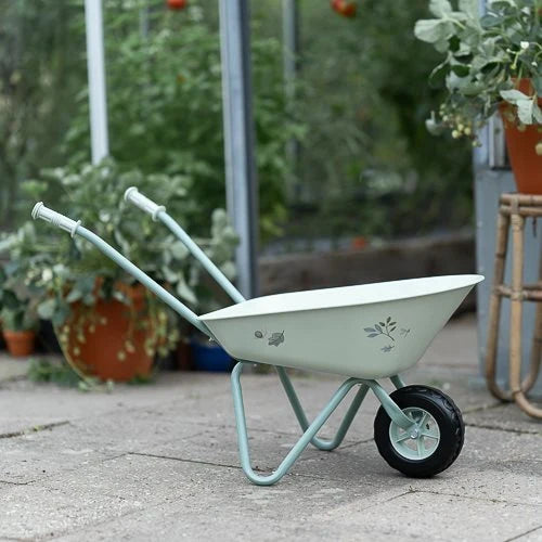 LITTLE DUTCH - Wheelbarrow - Green - Forest Friends