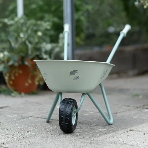 LITTLE DUTCH - Wheelbarrow - Green - Forest Friends
