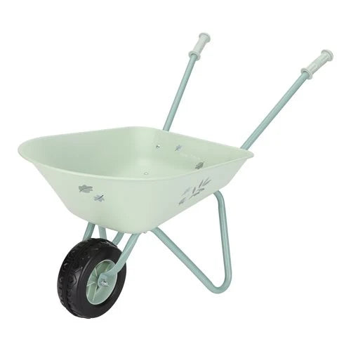 LITTLE DUTCH - Wheelbarrow - Green - Forest Friends