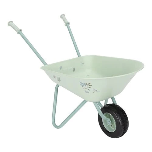 LITTLE DUTCH - Wheelbarrow - Green - Forest Friends