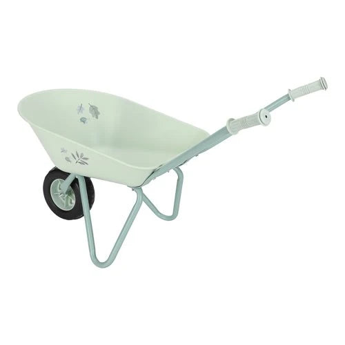 LITTLE DUTCH - Wheelbarrow - Green - Forest Friends