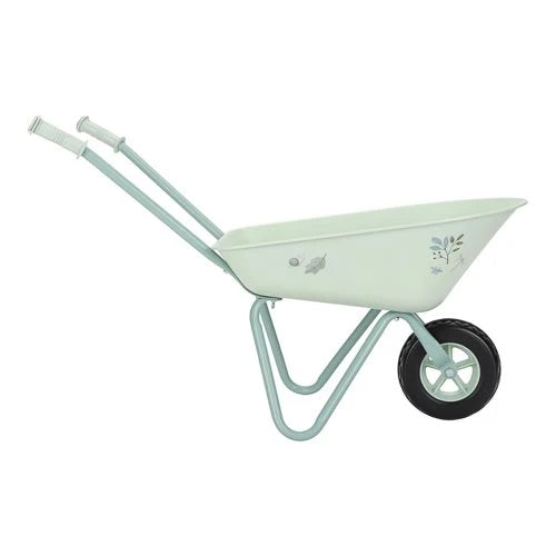 LITTLE DUTCH - Wheelbarrow - Green - Forest Friends