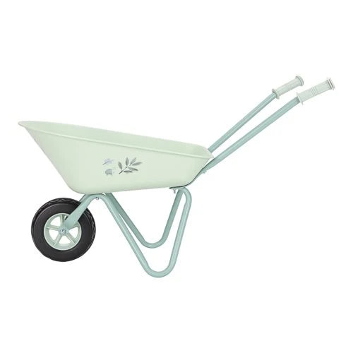 LITTLE DUTCH - Wheelbarrow - Green - Forest Friends