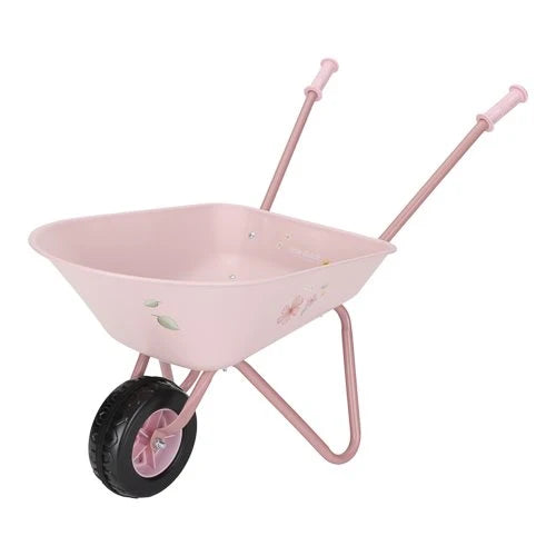 LITTLE DUTCH - Wheelbarrow - Pink - Fairy Garden