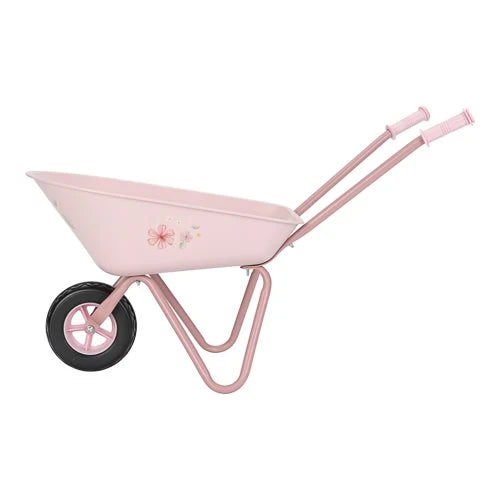 LITTLE DUTCH - Wheelbarrow - Pink - Fairy Garden