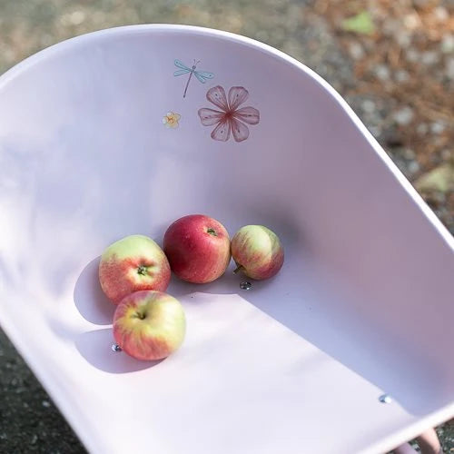LITTLE DUTCH - Wheelbarrow - Pink - Fairy Garden