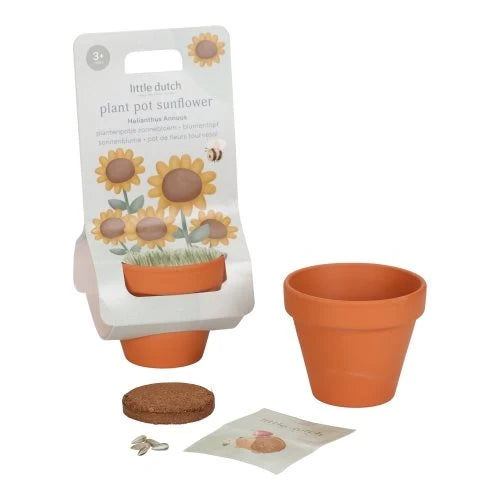 LITTLE DUTCH - Plant pot - Sunflower