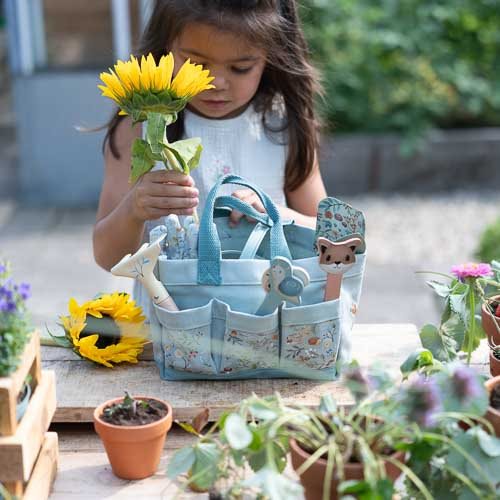 LITTLE DUTCH - Plant pot - Sunflower
