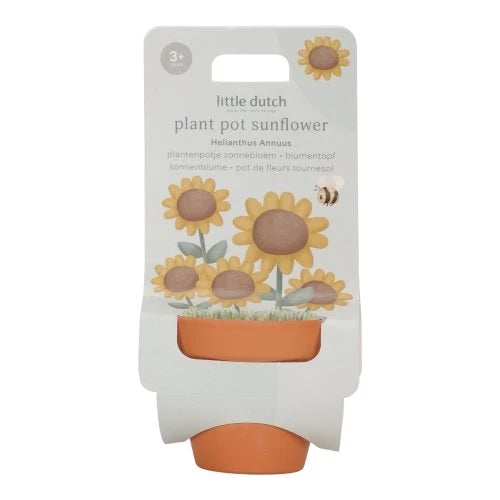 LITTLE DUTCH - Plant pot - Sunflower