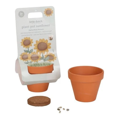LITTLE DUTCH - Plant pot - Sunflower