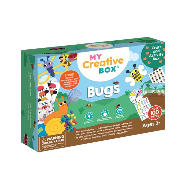 MY CREATIVE BOX - Bugs Craft Activity Box