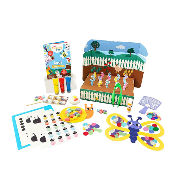 MY CREATIVE BOX - Bugs Craft Activity Box