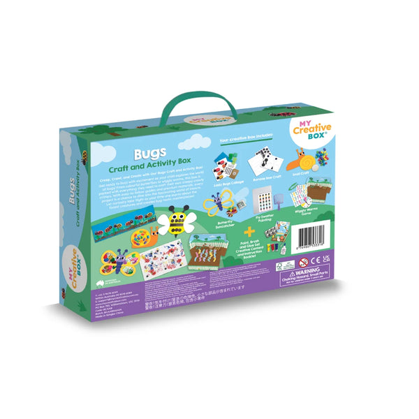 MY CREATIVE BOX - Bugs Craft Activity Box