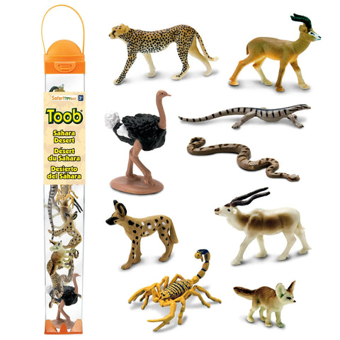 SAFARI - Sahara Desert Animals TOOB®