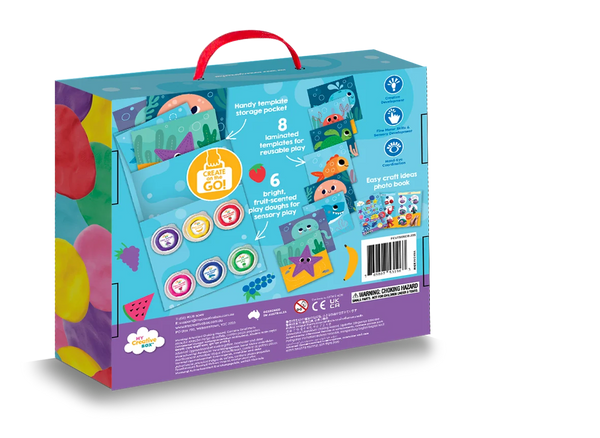 MY CREATIVE BOX - Under the Sea Dough Sensory Craft Kit