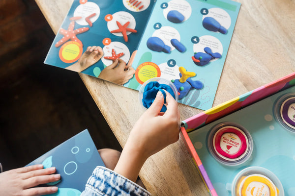 MY CREATIVE BOX - Under the Sea Dough Sensory Craft Kit