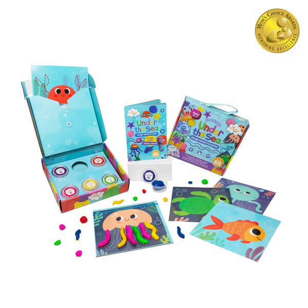 MY CREATIVE BOX - Under the Sea Dough Sensory Craft Kit