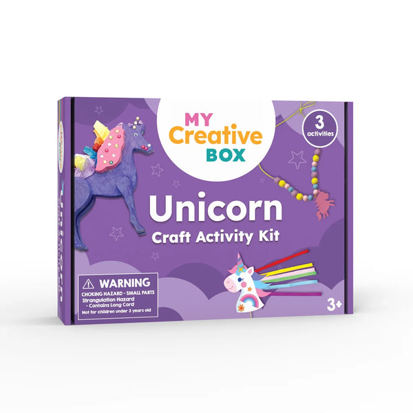 MY CREATIVE BOX - Unicorn and Fairy Craft Mini Activity Box