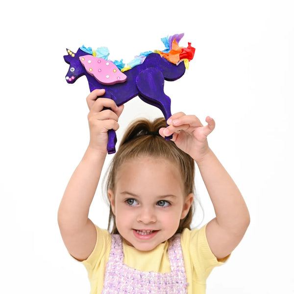 MY CREATIVE BOX - Unicorn and Fairy Craft Mini Activity Box