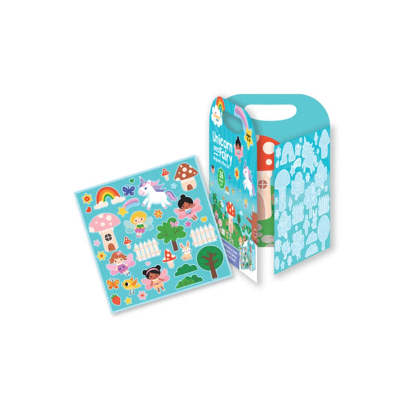 MY CREATIVE BOX - Unicorn and Fairy Magnetic Play Set